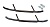 Коньки лыж для снегохода Ski-Doo Expedition Sport SE LE, GrandTouring Sport 11+ ESD3-9500 860200141 505072428 860201044