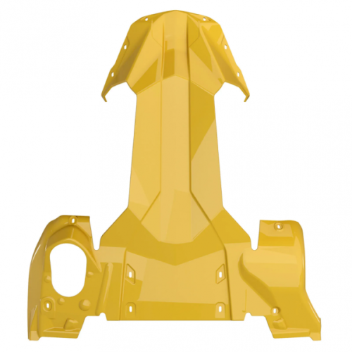Защита днища (жёлтая) для BRP Ski-Doo Summit REV Gen5 860202418