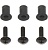 Крепление лобового стекла для снегохода Yamaha Apex RS Venture Nytro Phazer 90150-05024-00 90179-05523-00 06-183