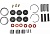 Ремкомплект ведущего вариатора Ski-Doo SM-03274 250000763     250400074     293370049 417127318     417223808     417223989 417223992     417224009     417224034 417224153