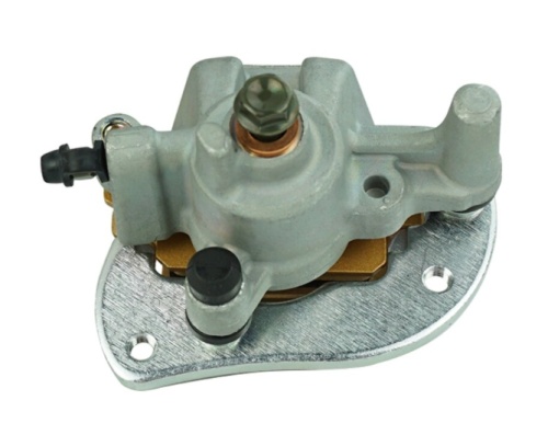 Суппорт тормозной задний левый квадроцикла Yamaha Grizzly 700 550 3B4-2580V-11-00T 3B4-2580V-00-00 3B4-2580V-11-00