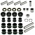Втулки задних рычагов квадроцикла Kawasaki Brute Force 650 750 AT-04337 42036-1190, 42036-1376, 92152-1455, 59266-0013, 92046-1046, 92028-1466, 92049-1198, 92049-1223