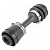 Передний кардан Caltric с пыльниками для квадроцикла BRP Outlander Renegade G2 705400913 705401032 SH115CA