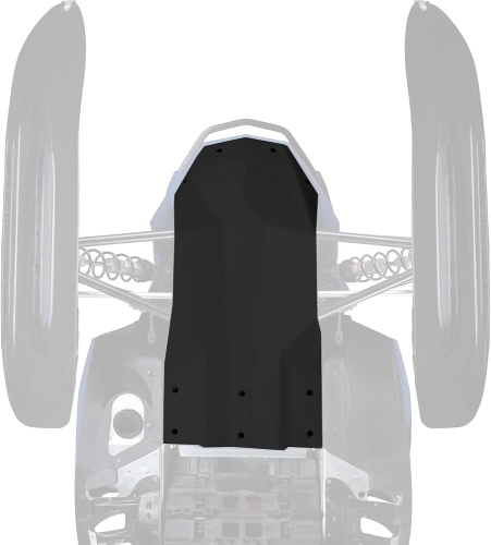 Защита днища (чёрная) для BRP Ski-Doo REV-XP 860200287
