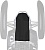 Защита днища (чёрная) для BRP Ski-Doo REV-XP 860200287