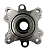 Ступица с подшипником передняя для BRP Can-Am Maverick R 705403495 705402652