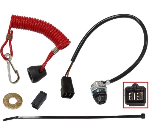 Чека безопасности снегохода Polaris Widetrak IQ LX Titan Switchback Rush SKS RMK Indy Voyageur Dragon 2874379 4010187 4010849