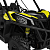 Передние угловые защитные накладки бампера Trail (черные) для BRP Can-Am Maverick Trail | Sport 715004912