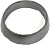 Прокладка глушителя SPI для снегоходов Polaris 3610224 SM-02060