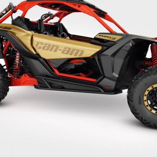 Защита порогов GorillaWorks черная Can-Am Maverick X3 715002963  715003438 PUPPU021 RSL98