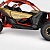 Защита порогов GorillaWorks черная Can-Am Maverick X3 715002963  715003438 PUPPU021 RSL98