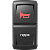 Переключатель Pro-Knopka Красный "Гудок" pk-B6RW-X0000-10