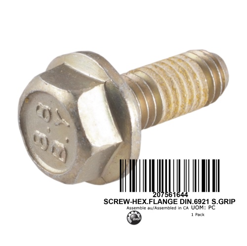 Болт крепления вентилятора радиатора квадроцикла BRP M6x16 207561644