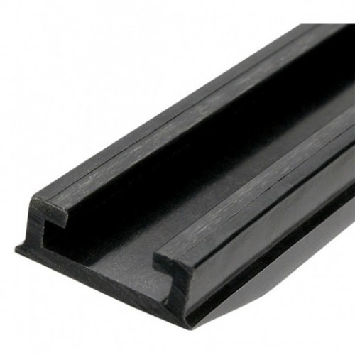 Склиз Garland для снегохода Yamaha 25-4311-3-01-01, 25-4311-3-01-12 Графит