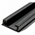 Склиз Garland для снегохода Yamaha 25-4311-3-01-01, 25-4311-3-01-12 Графит