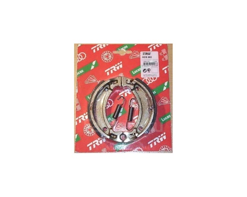 Тормозные колодки передние квадроцикла Yamaha 125 Grizzly 1723-0399 4BE-W2536-00-00 4BE-W253E-00-00 MCS962