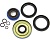 Комплект сальников редуктора квадроцикла Polaris 800 570 400 Sportsman 25-2087-5 AT-03D05