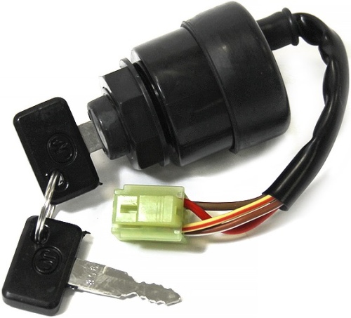 Замок зажигания SPI снегохода Yamaha  SM-01549 (8HF-82510-00-00)
