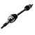 Привод передний левый для BRP Can-Am Outlander G3 1000 705403313