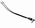 Трос подсоса снегохода Arctic Cat 570 2000 Bearcat F570 T570 Lynx 2000 0687-208