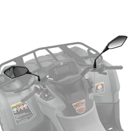 Зеркала заднего вида (комплект) для Can-Am Outlander Renegade 715005366