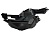 Панель передняя боковая (нижняя левая) черная для снегохода BRP Ski-doo G5 502008263