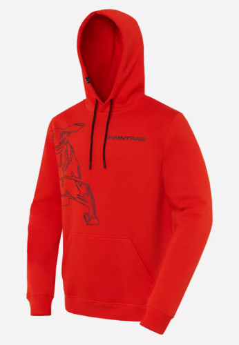 Худи Finntrail Snowmobile 6815 Red Размер M