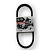 Ремень вариатора Gates Carbon для квадроцикла Polaris RZR 800 S 4 3211133 24C4022