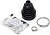 Пыльник шруса квадроцикла Polaris 1000 850 550 Sportsman Scrambler 900 800 Ranger 19-5002 AT-03081