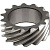 Шестерня привода помпы охлаждения SPI Ski Doo SM-09233 420935748