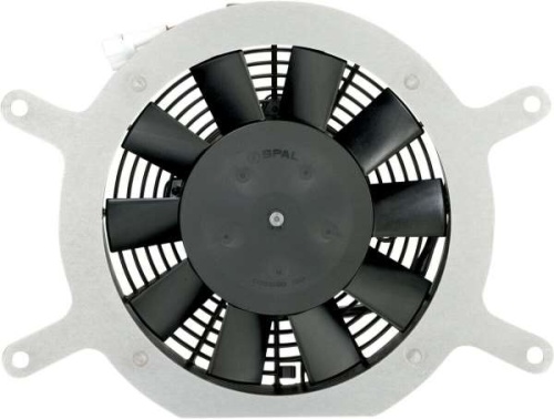Вентилятор радиатора квадроцикла Yamaha Grizzly 550 700 3B4-12405-01-00 19010318