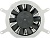 Вентилятор радиатора квадроцикла Yamaha Grizzly 550 700 3B4-12405-01-00 19010318