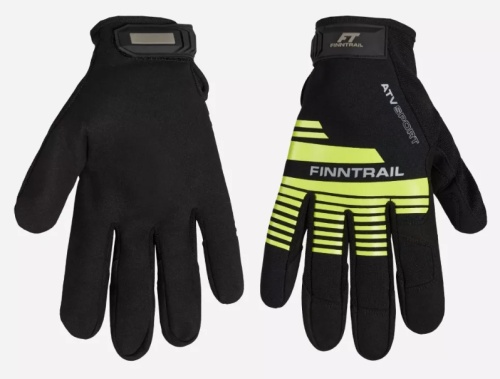 Перчатки Finntrail Eagle 2840 GraphiteYellow  Размер M