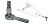 Шаровая опора снегохода Ski-Doo (505072257 505072047 505071483 505071679) SPI 08-203-01