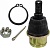 Шаровая опора верхняя квадроцикла BRP Can-Am Outlander G2 G2L Renegade G2S Commander Maverick Defender Traxter 706201394 706202044 706203084 42-1043 AT-08819
