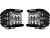 Комплект светодиодных фар Rigid Industries D-SS Серия PRO (9 светодиодов) Водительский свет (пара)
