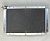 Радиатор для Yamaha Rhino 450   660 04-09 5UG-E2461-00-00 TRS-R-100