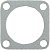 Прокладка выхлопного коллектора Ski-Doo SM-02051 420430482