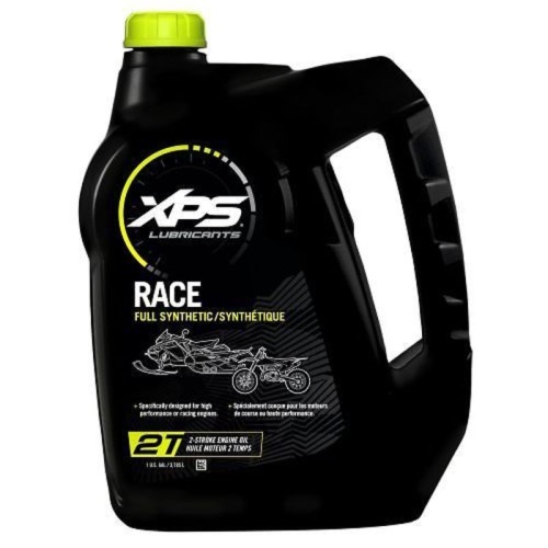 Масло моторное синтетическое BRP XPS 2T Race (3.785 л.) 9779181 9779229