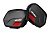 Боковые сумки для снегохода (НЕКОМПЛЕКТ НЕТУ КРЕПЛЕНИЙ) BRP Ski Doo 860200624-NO