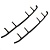 Коньки лыж усиленные (160 мм) Sledex для снегохода Yamaha 8EN-23731-01-00 8JD-23731-00-00 8EK-23751-00-00 8EK-F3731-01-00 SMA-F3731-EK-00 8EN-F3731-01-00 8GP-23731-00-00 EYV3-6580 WYV-6580 4505-03 SLD-0081-019
