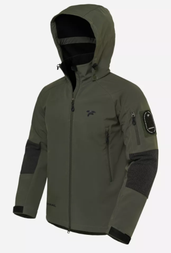 Куртка Софтшелл Finntrail Tactic Khaki 1323Khaki (Размер M) Размер M