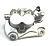 Суппорт тормозной левый Can Am BRP Commander Maverick 705600679