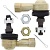 Рулевые наконечники квадроцикла Arctic Cat 90 50 Yamaha 90 Raptor Polaris 90 50 Sportsman Scrambler Predator 51-1026 0430-0307