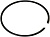 Поршневое кольцо снегохода STD BRP Ski-Doo LYNX 600  500SS 420815150 420815155 54-785RS 09-785R 09-785R