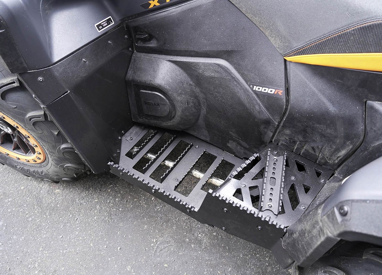 Подножки усиленные KTZ для BRP Outlander G3 MAX версия "Спорт" 20.00.24.02