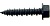 Болт крышки вариатора Polaris Sportsman   RZR   Ranger 1000 850 800 700 600 570 550 500 400 7512094