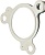 3007-794 Прокладка Выпускного Коллектора Для Arctic Cat M1100