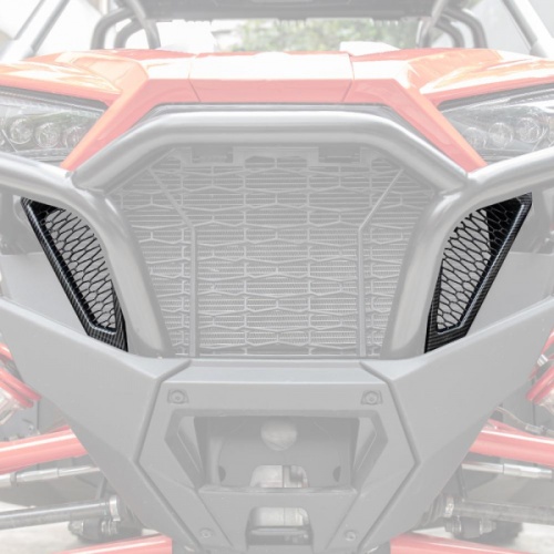 Накладки карбоновые передние Kemimoto для Polaris RZR PRO XP 2020+ B0111-02201CN