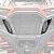 Накладки карбоновые передние Kemimoto для Polaris RZR PRO XP 2020+ B0111-02201CN